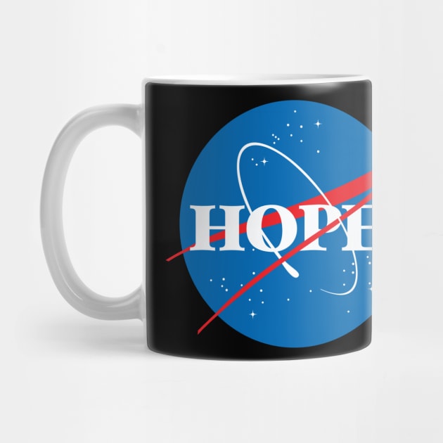 Hope - NASA Parody Logo by vladocar